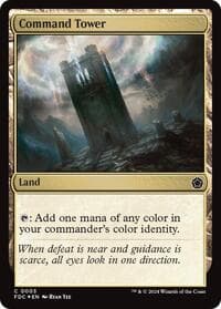 Command Tower - Commander: Foundations - Magic: The Gathering card