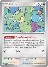 Ditto - Deck Exclusives - Pokemon card