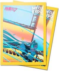 Ultra PRO: Hatsune Miku Tenth Anniversary Card Sleeves - Stream (100-pack) - Ultra Pro Card Sleeves - Card Sleeves card
