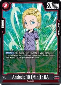 Android 18 (Mini) : DA - Starter Deck 6: Son Goku (Mini) - Dragon Ball Super: Fusion World card