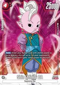 Shin (Mini) : DA (Bonus Pack Alternate Art) - Starter Deck 6: Son Goku (Mini) - Dragon Ball Super: Fusion World card
