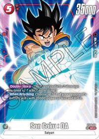Son Goku : DA (Bonus Pack Alternate Art) - Starter Deck 6: Son Goku (Mini) - Dragon Ball Super: Fusion World card