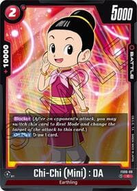 Chi-Chi (Mini) : DA - Starter Deck 6: Son Goku (Mini) - Dragon Ball Super: Fusion World card