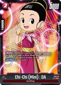 Chi-Chi (Mini) : DA (Bonus Pack Alternate Art) - Starter Deck 6: Son Goku (Mini) - Dragon Ball Super: Fusion World card