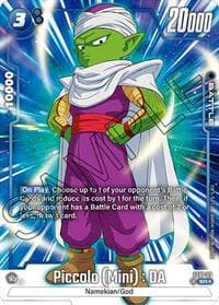 Piccolo (Mini) : DA (Bonus Pack Alternate Art) - Starter Deck 7: Vegeta (Mini) - Dragon Ball Super: Fusion World card
