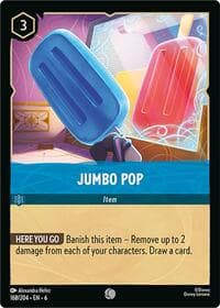 Jumbo Pop - Azurite Sea - Disney Lorcana card