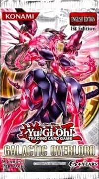 Galactic Overlord - Booster Pack [1st Edition] - Galactic Overlord - YuGiOh card