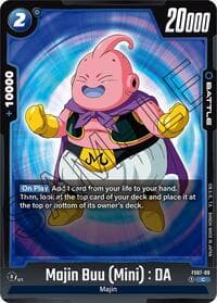 Majin Buu (Mini) : DA - Starter Deck 7: Vegeta (Mini) - Dragon Ball Super: Fusion World card