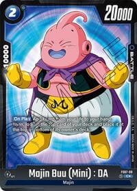 Majin Buu (Mini) : DA (Bonus Pack Alternate Art) - Starter Deck 7: Vegeta (Mini) - Dragon Ball Super: Fusion World card