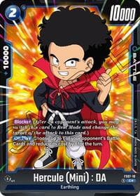Hercule (Mini) : DA (Bonus Pack Alternate Art) - Starter Deck 7: Vegeta (Mini) - Dragon Ball Super: Fusion World card