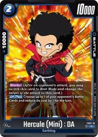 Hercule (Mini) : DA - Starter Deck 7: Vegeta (Mini) - Dragon Ball Super: Fusion World card
