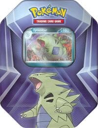 Triple Whammy Tin [Tyranitar] - Miscellaneous Cards & Products - Pokemon card