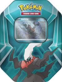 Triple Whammy Tin [Darkrai] - Miscellaneous Cards & Products - Pokemon card