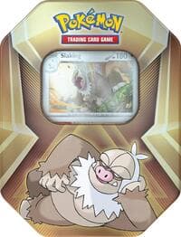 Triple Whammy Tin [Slaking] - Miscellaneous Cards & Products - Pokemon card