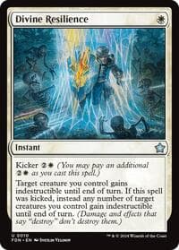 Divine Resilience - Foundations - Magic: The Gathering card