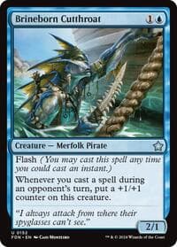 Brineborn Cutthroat - Foundations - Magic: The Gathering card
