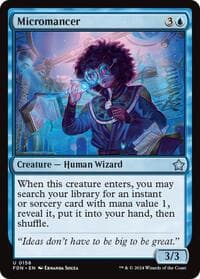 Micromancer - Foundations - Magic: The Gathering card