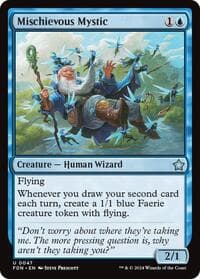 Mischievous Mystic - Foundations - Magic: The Gathering card