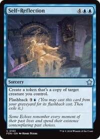 Self-Reflection - Foundations - Magic: The Gathering card