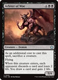 Arbiter of Woe - Foundations - Magic: The Gathering card