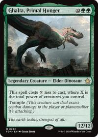 Ghalta, Primal Hunger - Foundations - Magic: The Gathering card