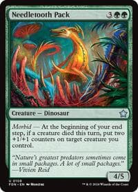 Needletooth Pack - Foundations - Magic: The Gathering card