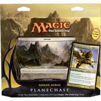 Planechase 2012 - Savage Auras Deck - Planechase 2012 - Magic: The Gathering card
