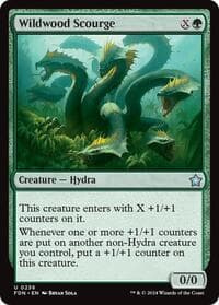 Wildwood Scourge - Foundations - Magic: The Gathering card