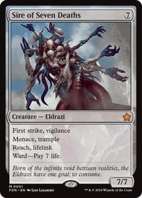 Sire of Seven Deaths - Foundations - Magic: The Gathering card
