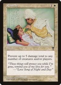 Remedy - Visions - Magic: The Gathering card