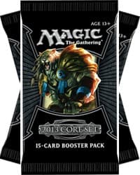 Magic 2013 (M13) - 3x Booster Packs (draft set) - Magic 2013 (M13) - Magic: The Gathering card