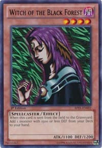 Witch of the Black Forest - Battle Pack: Epic Dawn - YuGiOh card