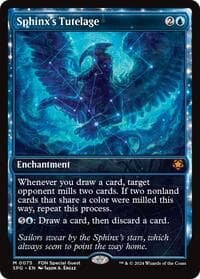 Sphinx's Tutelage (Showcase) - Special Guests - Magic: The Gathering card