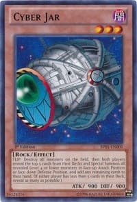 Cyber Jar - Battle Pack: Epic Dawn - YuGiOh card