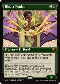 Bloom Tender (Showcase) - Special Guests - Magic: The Gathering card