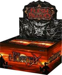 The Hunted Booster Box - The Hunted - Flesh and Blood TCG card