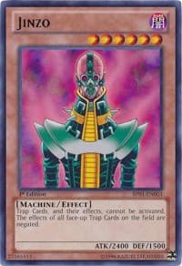 Jinzo - Battle Pack: Epic Dawn - YuGiOh card