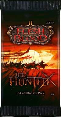 The Hunted Booster Pack - The Hunted - Flesh and Blood TCG card
