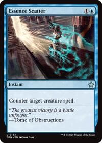 Essence Scatter - Foundations - Magic: The Gathering card