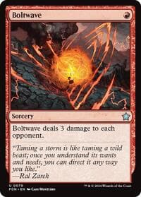 Boltwave - Foundations - Magic: The Gathering card