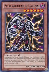 Skull Archfiend of Lightning - Battle Pack: Epic Dawn - YuGiOh card