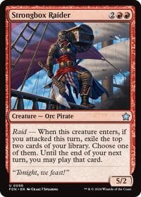 Strongbox Raider - Foundations - Magic: The Gathering card