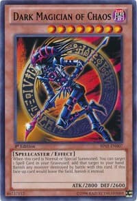 Dark Magician of Chaos - Battle Pack: Epic Dawn - YuGiOh card