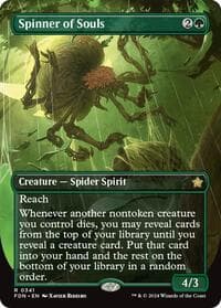 Spinner of Souls (Borderless) - Foundations - Magic: The Gathering card