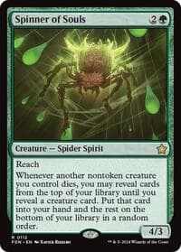 Spinner of Souls - Foundations - Magic: The Gathering card