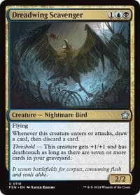 Dreadwing Scavenger - Foundations - Magic: The Gathering card