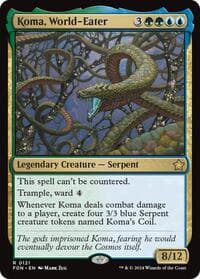 Koma, World-Eater - Foundations - Magic: The Gathering card
