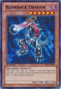 Blowback Dragon - Battle Pack: Epic Dawn - YuGiOh card