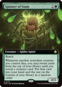 Spinner of Souls (Extended Art) - Foundations - Magic: The Gathering card