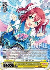 Sleepyhead, Ruby Kurosawa (SP) - Love Live! School idol festival 2 MIRACLE LIVE! - Weiss Schwarz card
